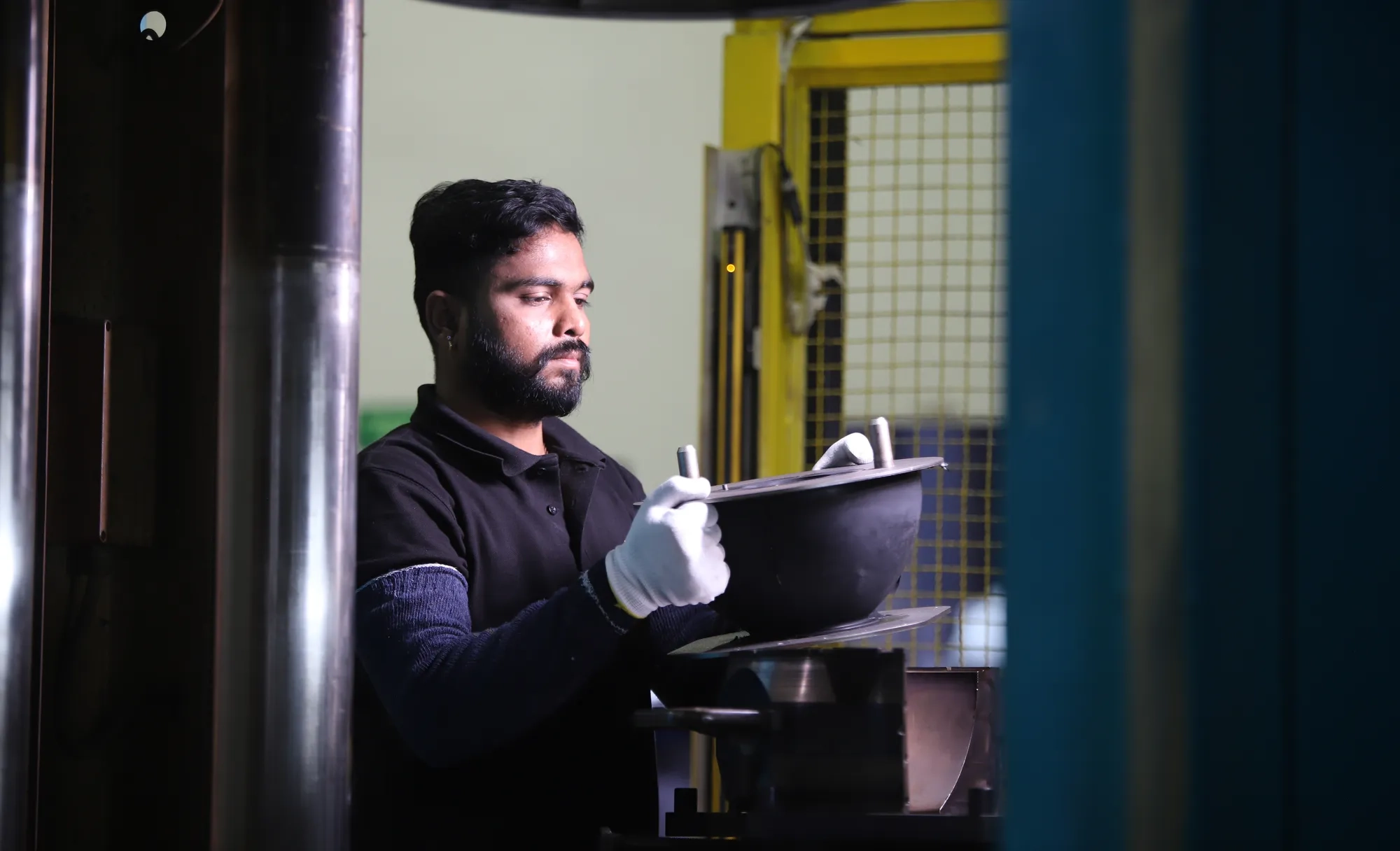 Antivibration Solutions facility in Bengaluru